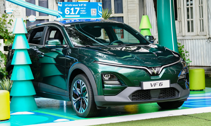 Xe điện áp đảo doanh số phân khúc CUV cỡ B