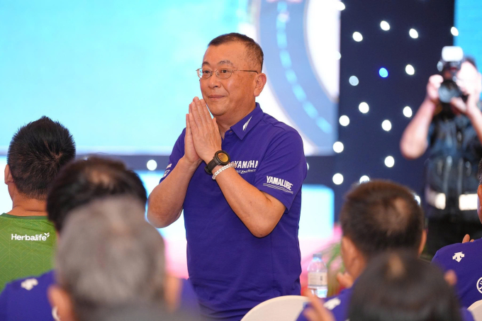 'Yamaha khẳng định DNA thể thao với VnExpress Marathon'