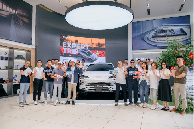 BYD Sealion 6 xuyên Việt hơn 1.700 km: Lợi thế vận hành của hybrid