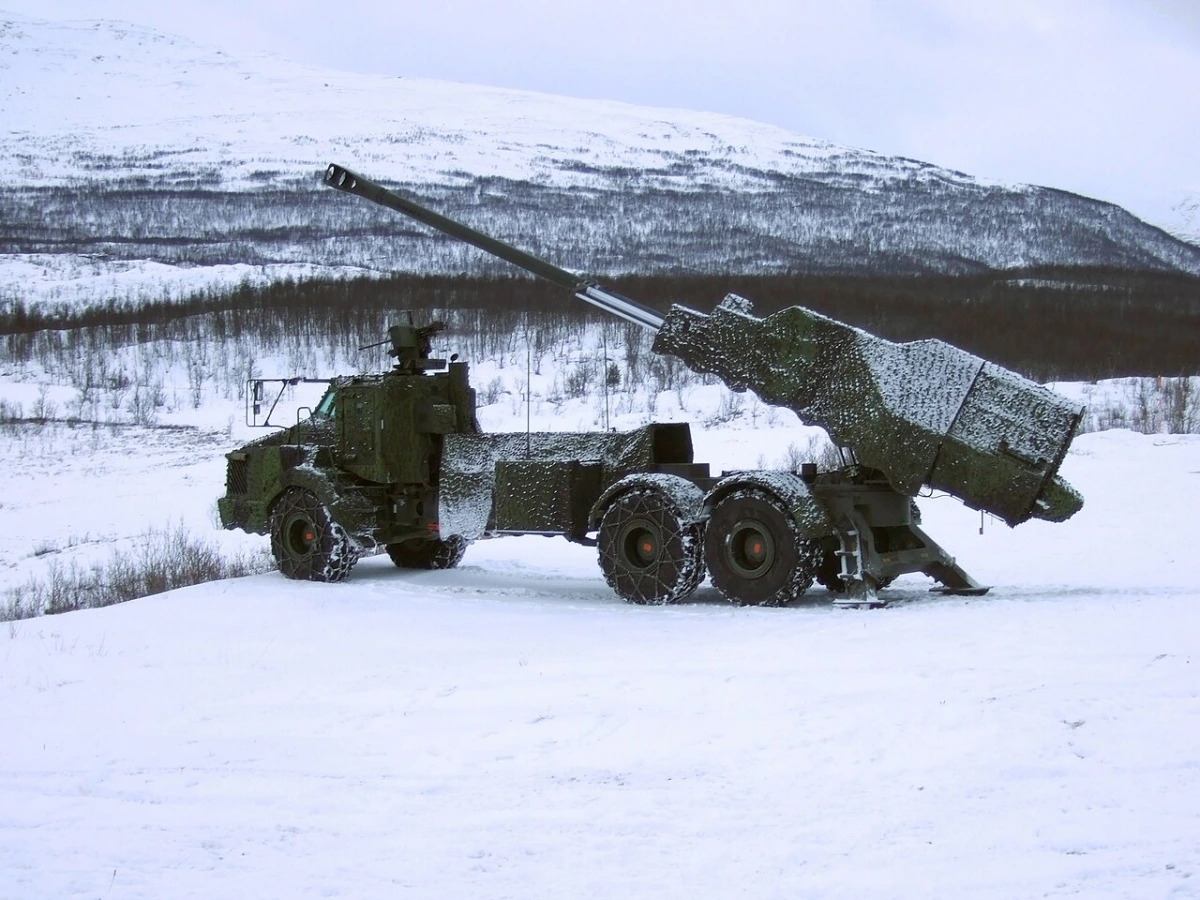 Chiến thuật của Ukraine biến pháo tự hành Archer thành “bóng ma tiền tuyến”
