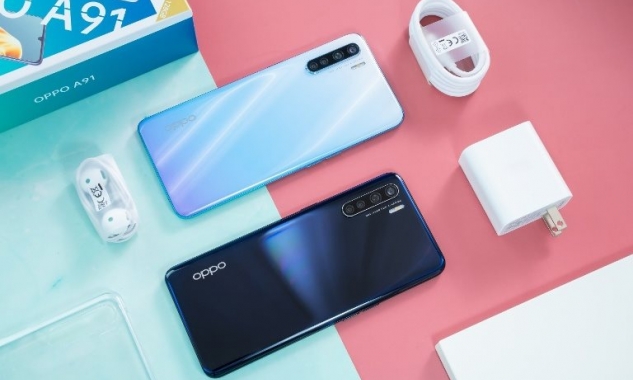 OPPO A91 trang bị công nghệ sạc nhanh VOOC 3.0 như hổ mọc thêm cánh