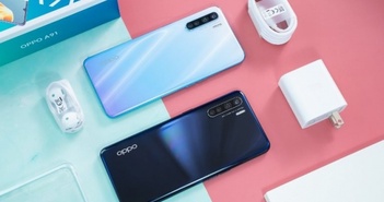 OPPO A91 trang bị công nghệ sạc nhanh VOOC 3.0 như hổ mọc thêm cánh OPPO A91 trang bị công nghệ sạc nhanh VOOC 3.0 như hổ mọc thêm cánh