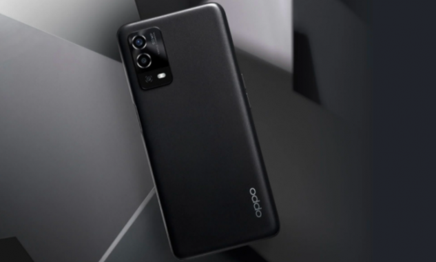 OPPO A55 ra mắt với chip Helio G35, camera 50MP