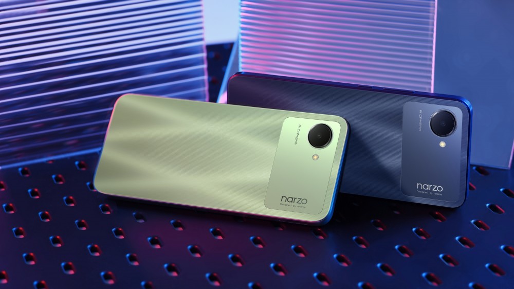 Điện thoại "quốc dân" narzo 50i Prime, giá từ 2,79 triệu đồng
