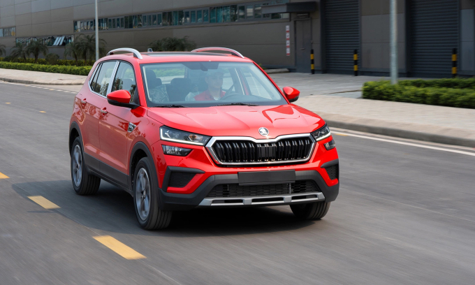Đại lý báo giá Skoda Kushaq từ dưới 600 triệu đồng