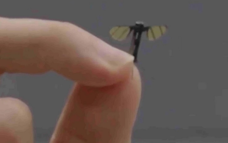 Quân đội Trung Quốc tiết lộ UAV nhỏ bằng muỗi làm nhiệm vụ tác chiến