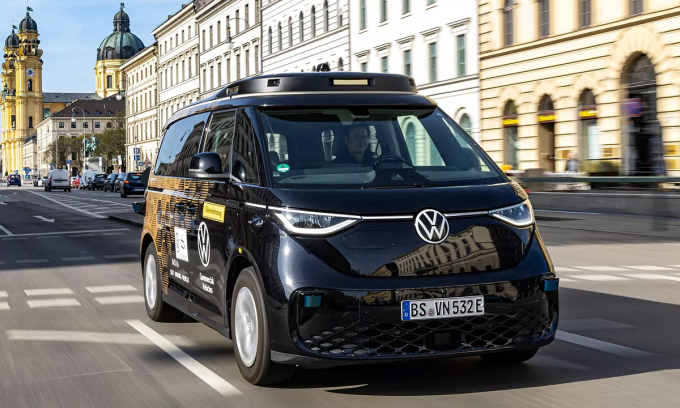 Volkswagen làm robotaxi đấu Tesla