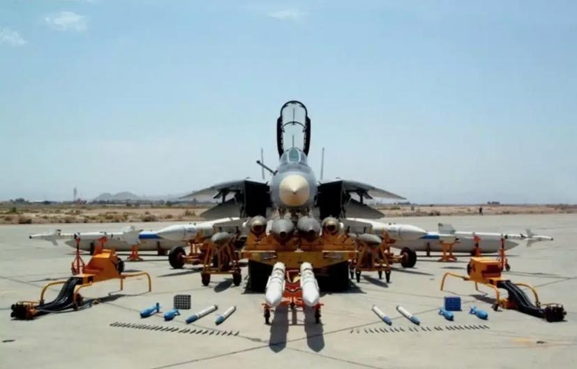 Căng thẳng Israel-Iran: Khám phá kho máy bay quân sự của Iran