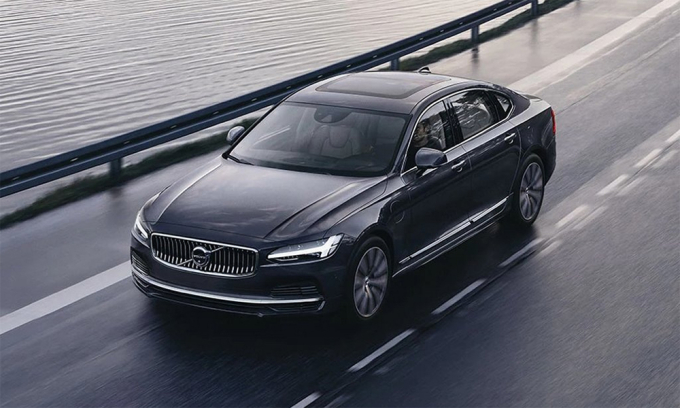 Volvo S90 dừng sản xuất tại Ấn Độ