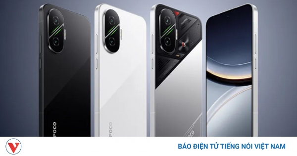 Poco F7 ra mắt với chip Snapdragon 8s Gen 3, giá chỉ 399 USD
