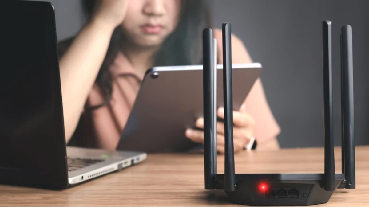 Lò vi sóng có thể ảnh hưởng đến kết nối Wi-Fi?