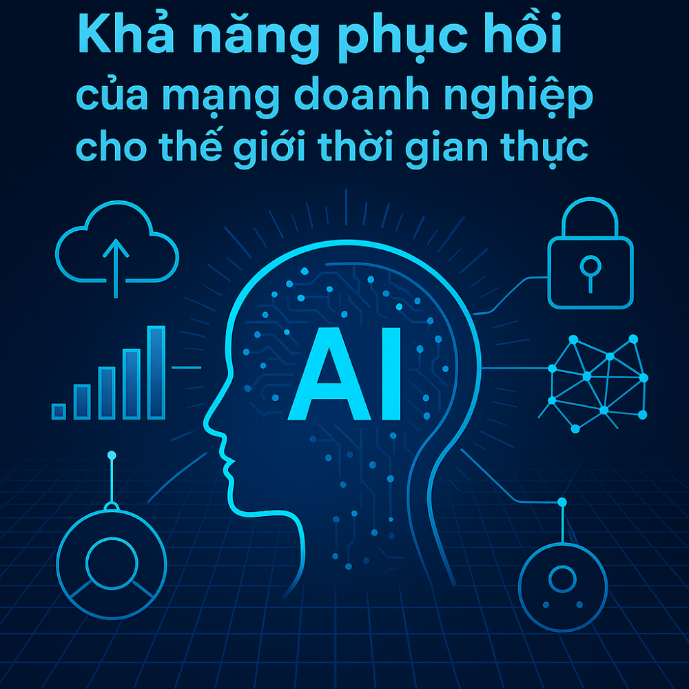 AI và hạ tầng mạng thông minh: Chìa khóa giúp doanh nghiệp trụ vững trong thế giới thời gian thực