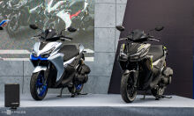 Yamaha NVX 155 2025 – xe tay ga thế hệ mới giá từ 56,5 triệu đồng