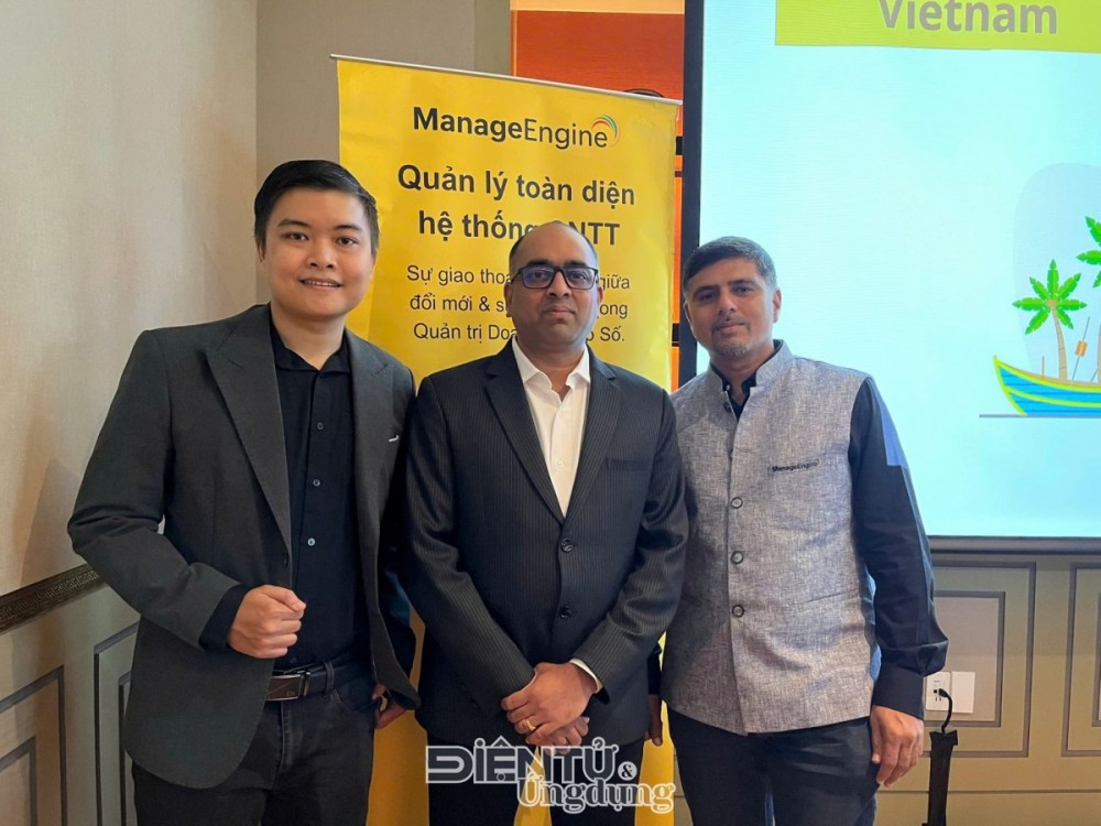 ManageEngine tái khẳng định cam kết thúc đẩy chuyển đổi số tại Việt Nam
