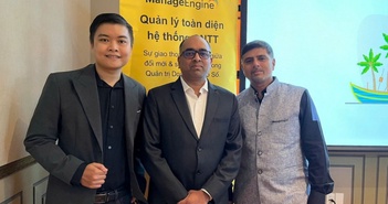 ManageEngine tái khẳng định cam kết thúc đẩy chuyển đổi số tại Việt Nam ManageEngine tái khẳng định cam kết thúc đẩy chuyển đổi số tại Việt Nam