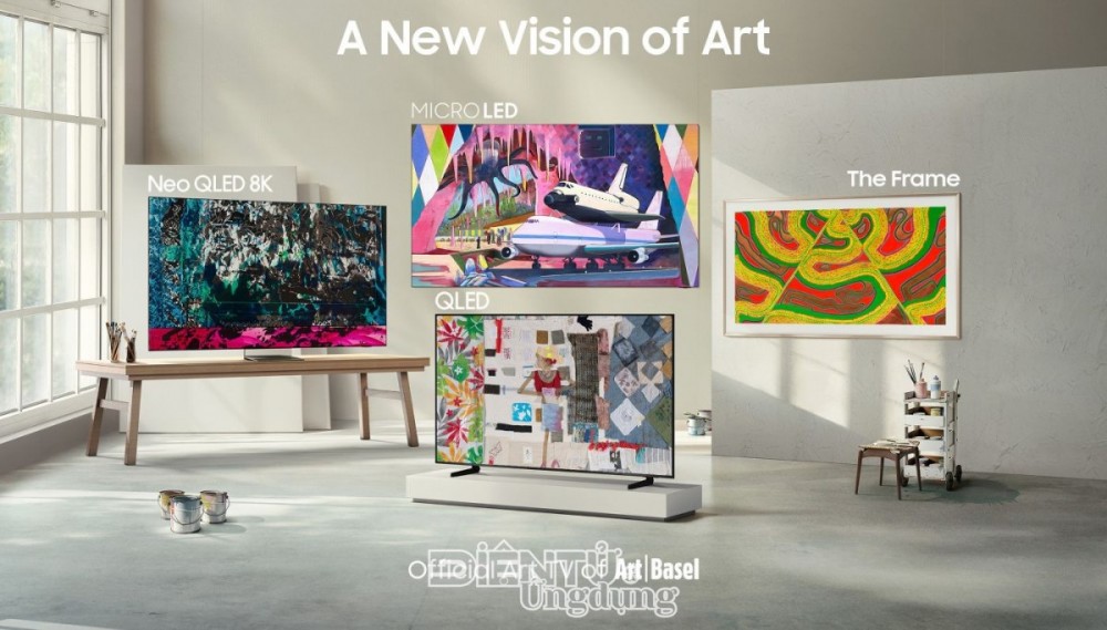 RM (BTS) trở thành đại sứ toàn cầu của Samsung Art TV