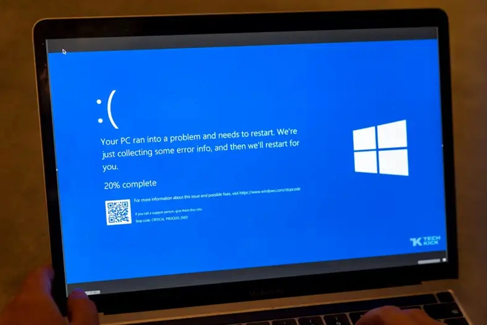 Microsoft xóa bỏ màn hình xanh chết chóc sau hơn 40 năm