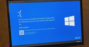 Microsoft xóa bỏ màn hình xanh chết chóc sau hơn 40 năm Microsoft xóa bỏ màn hình xanh chết chóc sau hơn 40 năm