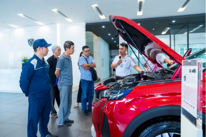 Thaco Auto khởi động chương trình Peugeot Expert Care 2025