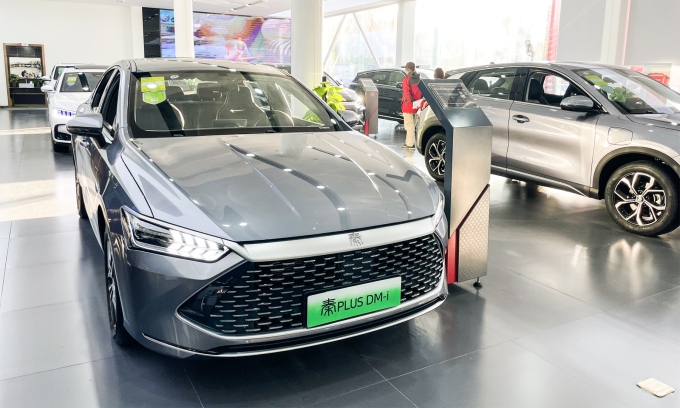 BYD giảm sản lượng