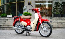 Honda Super Cub 110 Hello Kitty nhập Nhật đầu tiên về Việt Nam