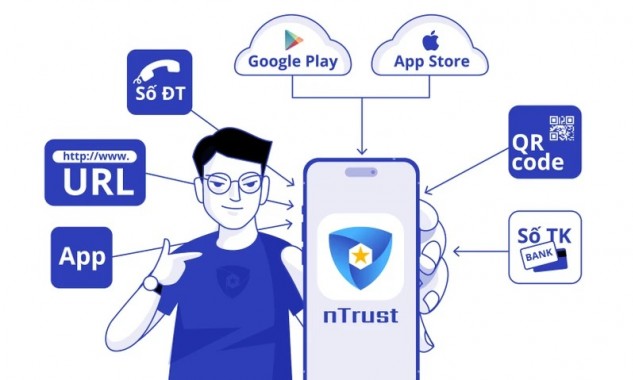 Ứng dụng nTrust: Chiến binh mới trong cuộc chiến chống lừa đảo trực tuyến