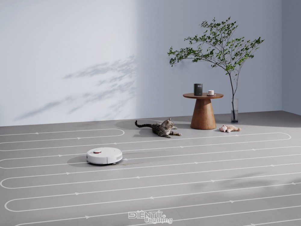 Xiaomi mở bán bộ đôi robot hút bụi mới