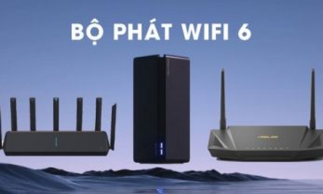 Những bộ phát Wifi 6 chất, giá cực mềm khiến game thủ phát "sốt"