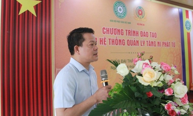 Bộ Công an và Giáo hội Phật giáo Việt Nam triển khai phần mềm quản lý tăng ni phật tử