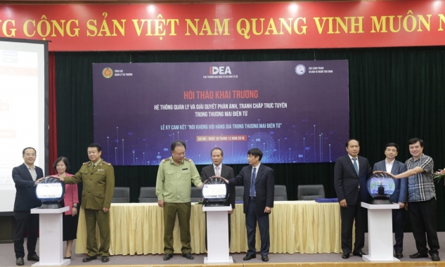 Sàn thương mại điện tử Việt Nam nói không với hàng giả