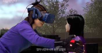 Kính thực tế ảo đã giúp người mẹ Hàn Quốc gặp lại con đã qua đời Kính thực tế ảo đã giúp người mẹ Hàn Quốc gặp lại con đã qua đời