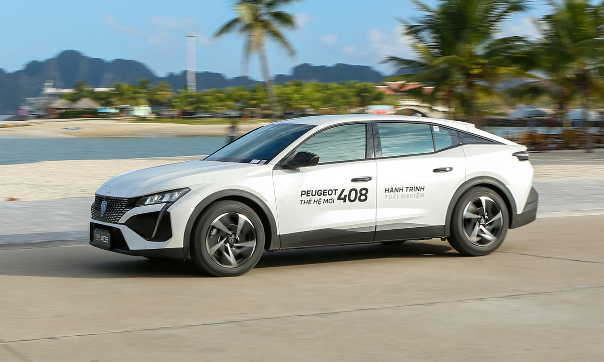Peugeot 408 - crossover cá tính cho cá nhân