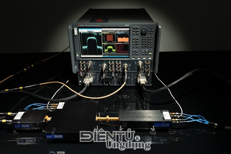 Keysight, NTT và NTT Innovative Devices lập kỷ lục tốc độ truyền dữ liệu 280 Gbps cho mạng 6G
