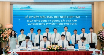 VNR 'bắt tay' MobiFone định hình tương lai số cho ngành đường sắt VNR 'bắt tay' MobiFone định hình tương lai số cho ngành đường sắt