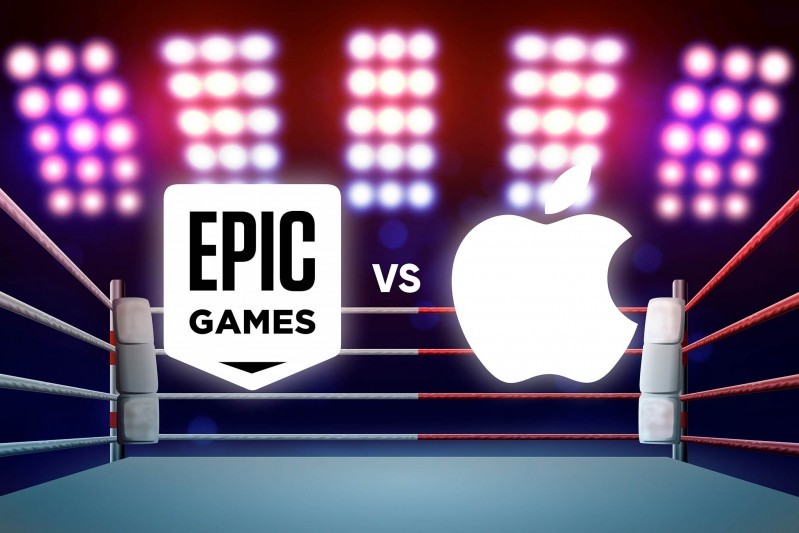 Apple 'đổ thêm dầu vào lửa' trong cuộc chiến pháp lý với Epic