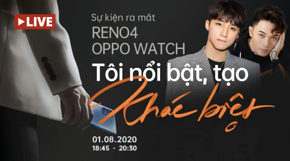 Chính thức ra mắt tại Việt Nam, Oppo Reno4 và Reno4 Pro