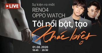 Chính thức ra mắt tại Việt Nam, Oppo Reno4 và Reno4 Pro Chính thức ra mắt tại Việt Nam, Oppo Reno4 và Reno4 Pro