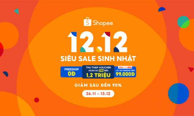 12.12 Siêu Sale Sinh Nhật