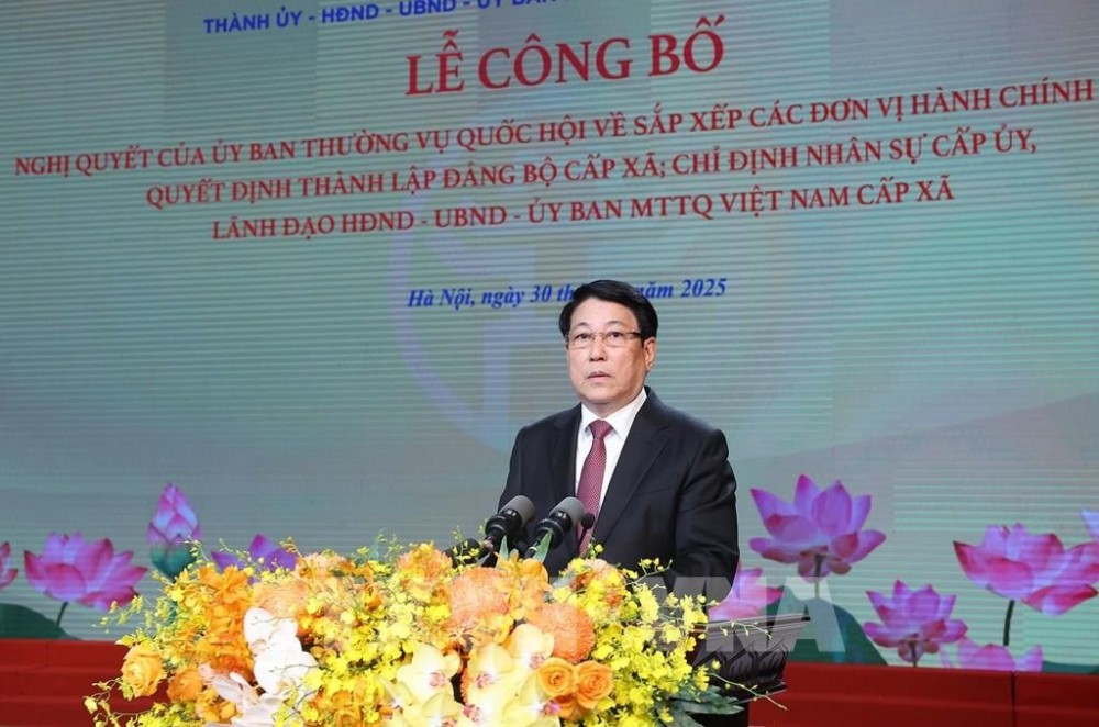 Danh sách 126 Bí thư, Chủ tịch UBND xã, phường mới của Hà Nội sau sáp nhập