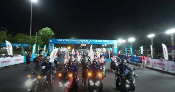 Hành trình tạo dấu ấn Yamaha tại VnExpress Marathon Hành trình tạo dấu ấn Yamaha tại VnExpress Marathon