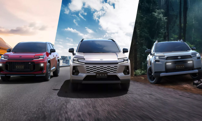 10 mẫu ôtô bán chạy nhất thế giới năm 2024: Toyota áp đảo