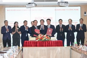 Sàn giao dịch khoa học và công nghệ chính thức ra mắt, mở cánh cửa kết nối nghiên cứu với thị trường