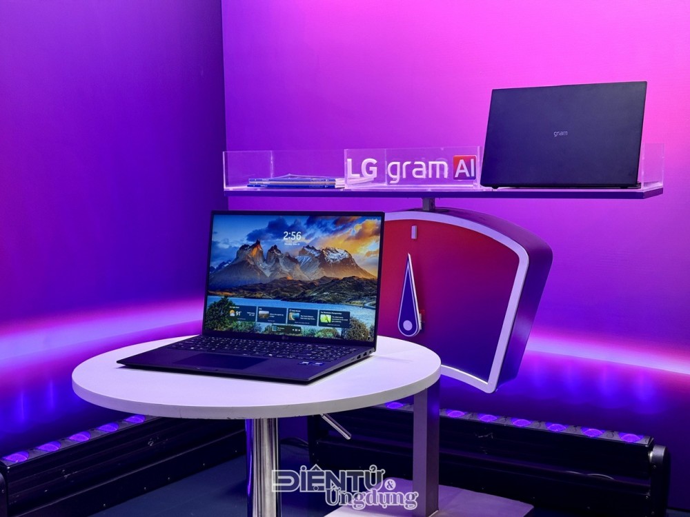 LG khởi động kỷ nguyên 'Hybrid AI' với loạt laptop LG gram AI 2025