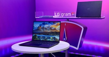 LG khởi động kỷ nguyên 'Hybrid AI' với loạt laptop LG gram AI 2025 LG khởi động kỷ nguyên 'Hybrid AI' với loạt laptop LG gram AI 2025
