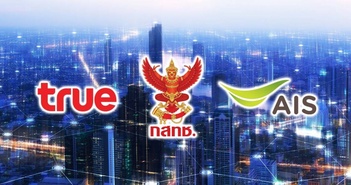 Hai nhà mạng Thái Lan chi gần 34.000 tỷ đồng mua băng tần viễn thông Hai nhà mạng Thái Lan chi gần 34.000 tỷ đồng mua băng tần viễn thông