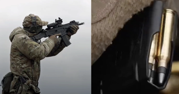 Ukraine ra mắt loại vũ khí mới giúp binh sĩ có biện pháp bảo vệ cuối cùng trước UAV Ukraine ra mắt loại vũ khí mới giúp binh sĩ có biện pháp bảo vệ cuối cùng trước UAV