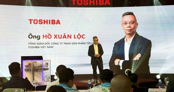Toshiba lần đầu tiên ra mắt 3 máy rửa chén tại Việt Nam Toshiba lần đầu tiên ra mắt 3 máy rửa chén tại Việt Nam