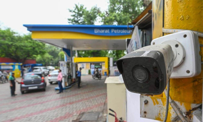 Camera tự phát hiện xe hết hạn sử dụng