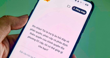 Trợ lý AI hỗ trợ tra cứu đơn vị hành chính mới Trợ lý AI hỗ trợ tra cứu đơn vị hành chính mới