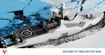 Tàu phá băng mới của Nga có thể mang tên lửa chống hạm Kh-35 Tàu phá băng mới của Nga có thể mang tên lửa chống hạm Kh-35
